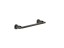 Gessi Полотенцедержатель, Inciso, шгв 222*69*237, цвет черный металл  58509#706