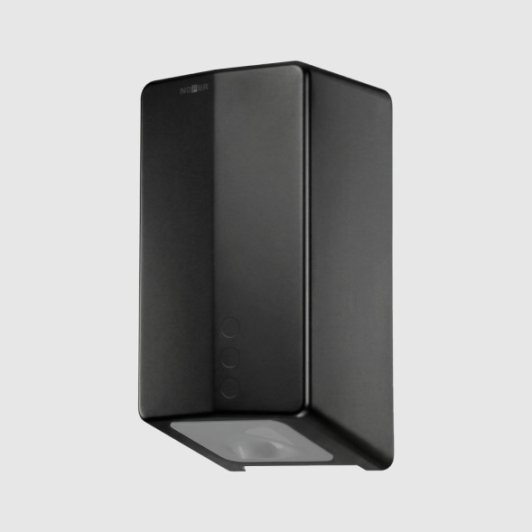 NOFER Сушилка сенсорная 800 W нерж. сталь FUGA EVO 01831.N чёрный