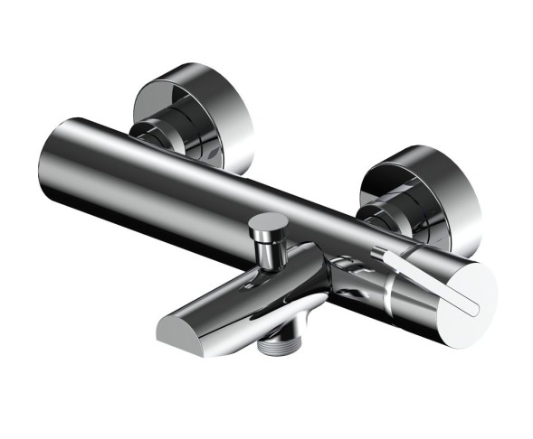 AQG Urban, однорычажный смеситель для ванны без набора для душа, цвет хром