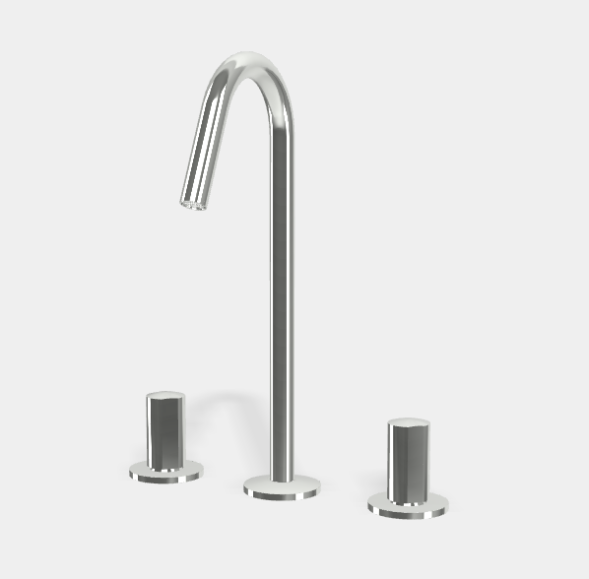 Смеситель для раковины, Fima Carlo Frattini, So, цвет-хром F3191CCR