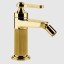 Gessi Смеситель для биде, VENTI20, цвет золото  65007#246