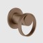 Gessi Смеситель для душа, Anello, на 1 потребитель, цвет медь матовая  63409#708