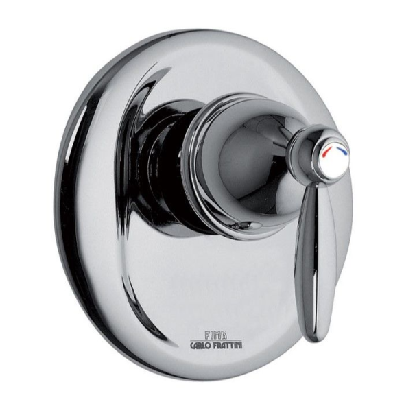 Смеситель для душа, Fima Carlo Frattini, Olivia, на 1 потребитель, цвет-хром F5009X1CR