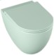 Унитаз ISVEA Infinity подвесной ШГВ 365*530*400 цвет-мятно-зеленый матовый 10NF02001-2T