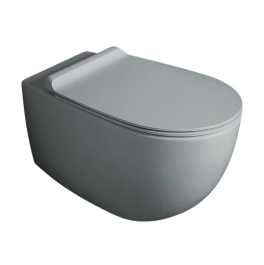 Унитаз SIMAS VIGNONI подвесной безободковый цвет tela matt VI18/F85.TM