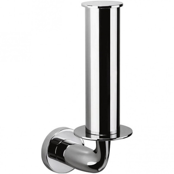 Держатель запасного рулона бумаги COLOMBO DESIGN BASIC B2790 настенный цвет хром