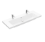 Villeroy&amp;Boch Раковина, Subway 3.0, шгв 1300*475*120, отверстия для смесителя-1 сквозное, 2 промаркированных, цвет-альпийский белый 4A70D501