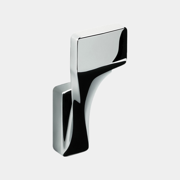 Крючок COLOMBO DESIGN ALIZE AR37 одинарный цвет хром