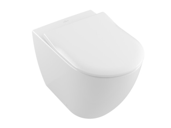 Villeroy&amp;Boch Унитаз, Subway 2.0, приставной, шгв 370*560*400, цвет-альпийский белый 5602R001