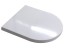 Сиденье с крышкой HATRIA FUTURA/CENTRICA/FUSION/FUSION COMPACT Y9AQ01 с микролифтом быстросъемное цвет белый