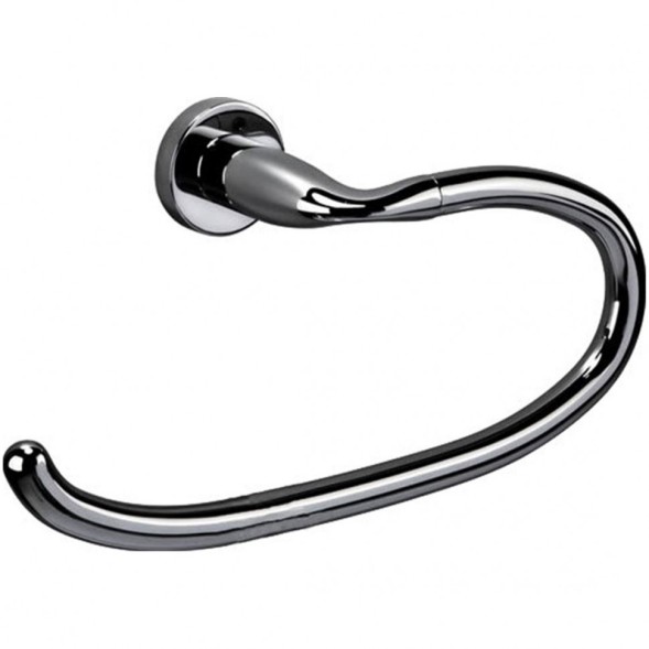Полотенцедержатель COLOMBO DESIGN BASIC B2731 кольцо цвет хром