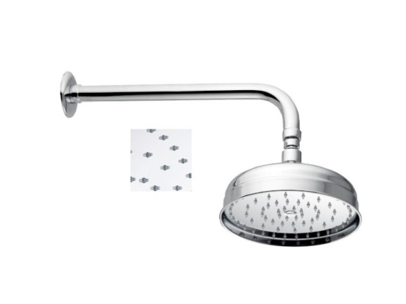 Nicolazzi Верхний душ Doccia шгв 300*300*105 5702 AG 30 цвет золото состаренное