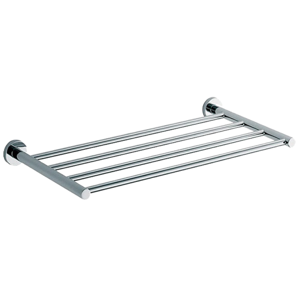 Полотенцедержатель COLOMBO DESIGN PLUS W4987 Полка цвет хром
