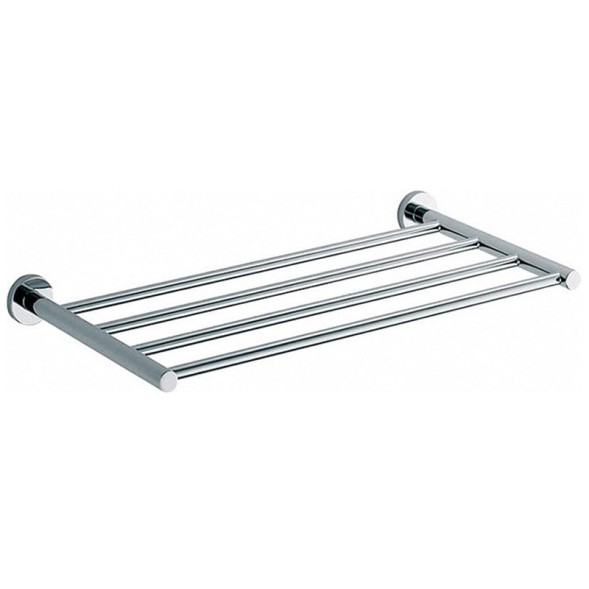 Полотенцедержатель COLOMBO DESIGN PLUS W4987 Полка цвет хром