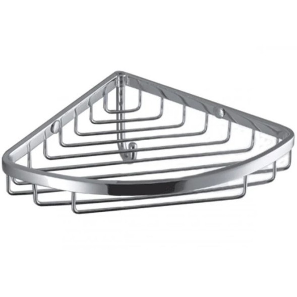 Полочка корзинка COLOMBO DESIGN ANGOLARI B9602 настенная цвет хром