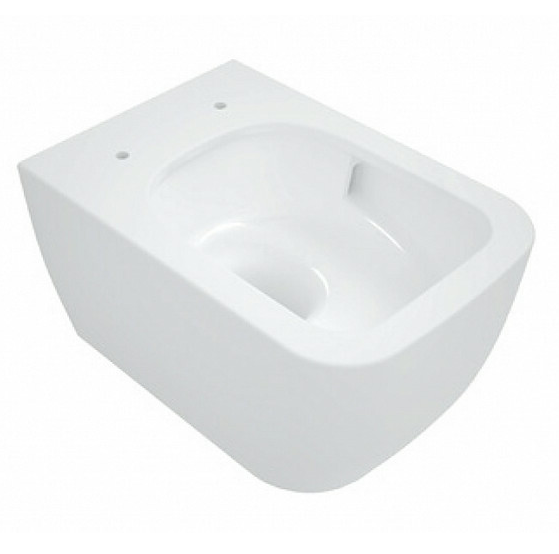 Унитаз Scarabeo TEOREMA 2.0 подвесной безободковый цвет белый 5126/TW