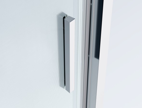 Vincea Душевая дверь Рапид-Н (Rapid-N) VDS-3RN11/12MT, хром, стекло текстурное