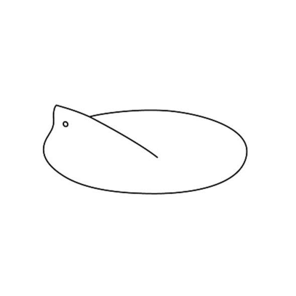 Крышка для корзины COLOMBO DESIGN ADJ A044.01/03 цвет черный/серый