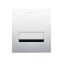 Duravit Клавиша смыва, DuraSystem, для писсуара A2, шв 130*150, цвет хром глянцевый WD5007023000