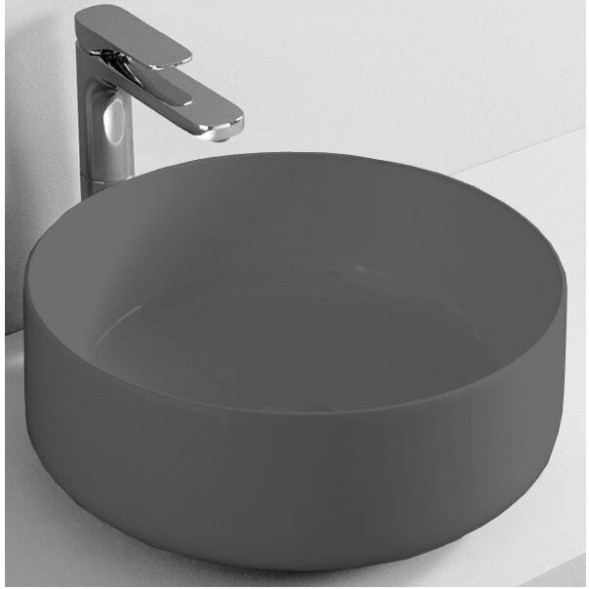 Раковина Artceram Cognac Quadro накладная  цвет denim COL001 37 00