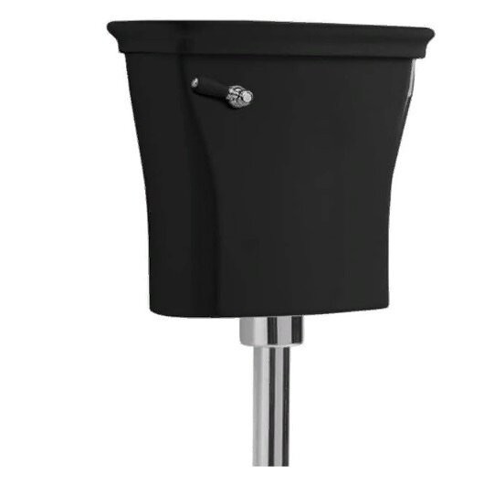 Бачок Artceram Civitas на средней трубе цвет черный CIC007 03 00