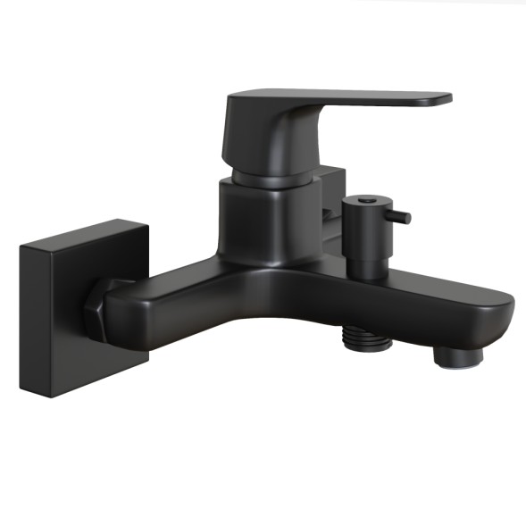 Paini RTYO111 Смеситель для ванны Бари , чёрный