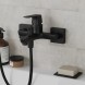 Paini RTYO111 Смеситель для ванны Бари , чёрный