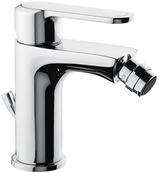 Emmevi Nefer, однорычажный смеситель для биде с донным клапаном, цвет хром 77004/CR