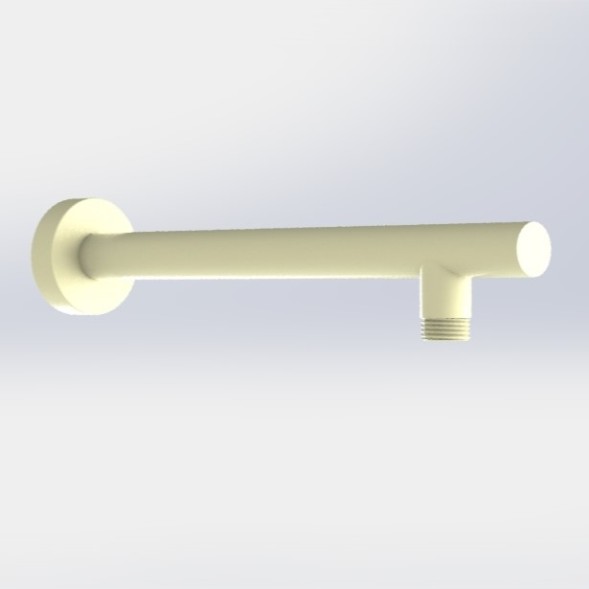 Paini 50BY745TCT440BI Крепеж для душа 400мм, белый