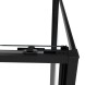 Vincea Душевой уголок Слим Софт (Slim Soft) VSR-1SS9010CLB, 1000*900, черный, стекло прозрачное