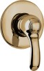 Emmevi Harmony, встраиваемый в стену однорычажный смеситель для душа, цвет бронза 22009/BR