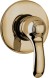 Emmevi Harmony, встраиваемый в стену однорычажный смеситель для душа, цвет бронза 22009/BR