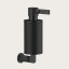 Gessi Дозатор для жидкого мыла, Inciso, шгв 75*147*230, цвет Старинная латунь#черный  58514#713