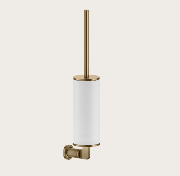 Gessi Ёршик, Inciso, шгв 76*105*475, цвет колбы белый, цвет черный металл  58519#706