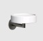 Gessi Мыльница, шгв 115*127*78, цвет белый#латунь  63601#710