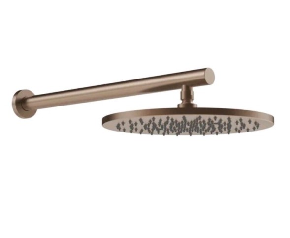Gessi Верхний душ, 250*250, цвет латунь PVD латунь