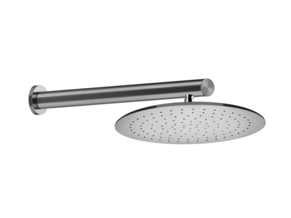 Gessi Верхний душ, Rettangolo, шгв 300*300*270, цвет  черный брашированный металл  15186#707