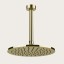 Gessi Верхний душ, VENTI20, 328*328, цвет Матовая латунь  65149#727