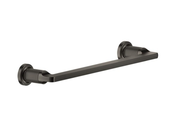 Gessi Полотенцедержатель, Inciso, шгв 341*77*41, цвет брашированная бронза PVD  58497#726