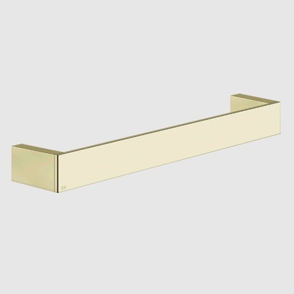 Gessi Полотенцедержатель, Rettangolo, шгв 315*65*35, цвет черный брашированный металл  20897#707