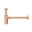 Сифон для раковины Webert AC0020980 розовое золото