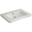NOFER Раковина для МГН керамика  H5 белый