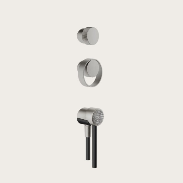 Gessi Душевой набор, Outdoor, цвет нержавеющая сталь  63212#239