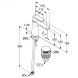 Смеситель KLUDI LOUVA 242885375 для раковины на одно отверстие однорычажный с донным клапаном