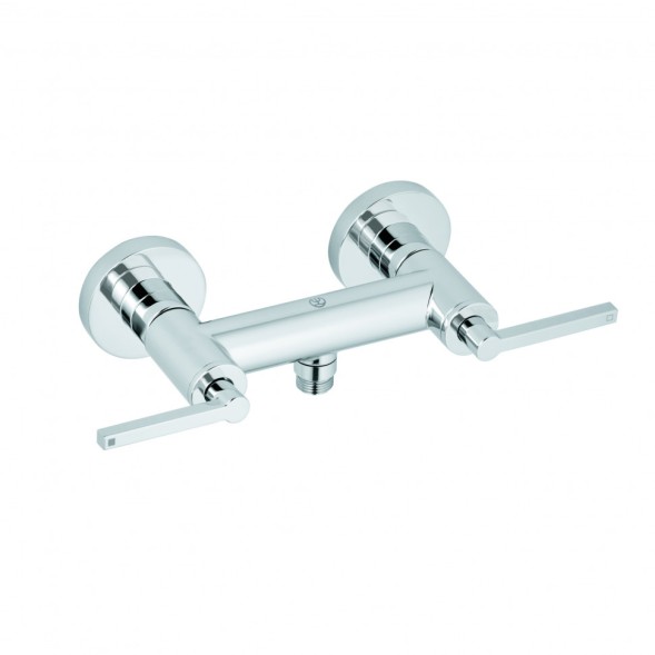 Смеситель KLUDI NOVA FONTE Puristic 207100515 для душа настенный с подключением шланга