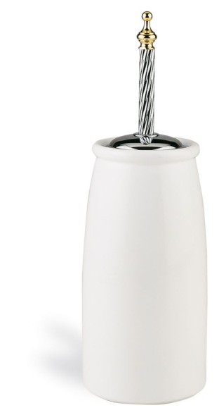 Stil Haus Giunone, напольный керамический ёрш, цвет хром