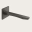 Gessi Излив, Rilievo, цвет Черный брашированный металл  59100#707