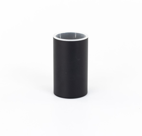 Stil Haus Hashi, настольный металлический стакан, цвет чёрный матовый