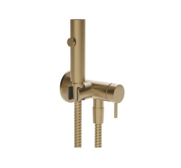 Gessi Гигиенический душ, цвет брашированная теплая бронза  45131#726