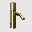 Gessi Смеситель для биде, Habito Intreccio, цвет латунь  70107#710